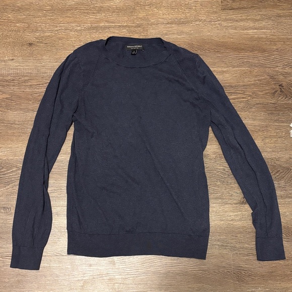 Banana Republic Sweaters - women’s banana republic navy sweater